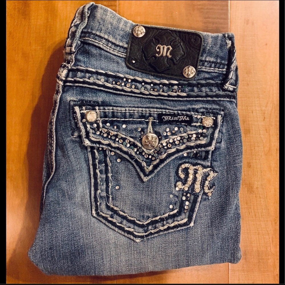 Miss Me Jeans - Size 24‼️